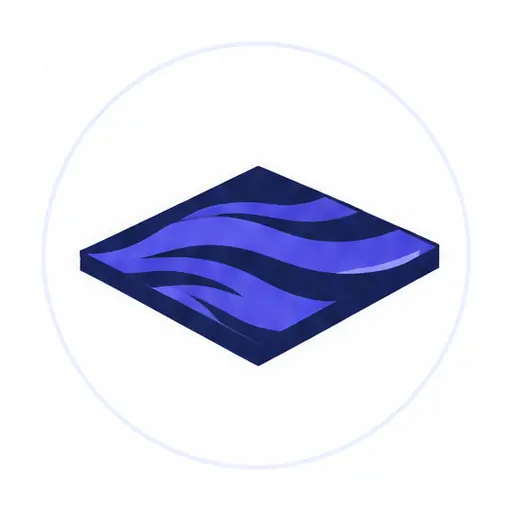 Schematic: Metallic epoxy