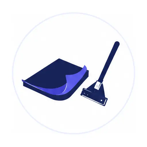 Schematic icon: Garage Floor Coating Removal